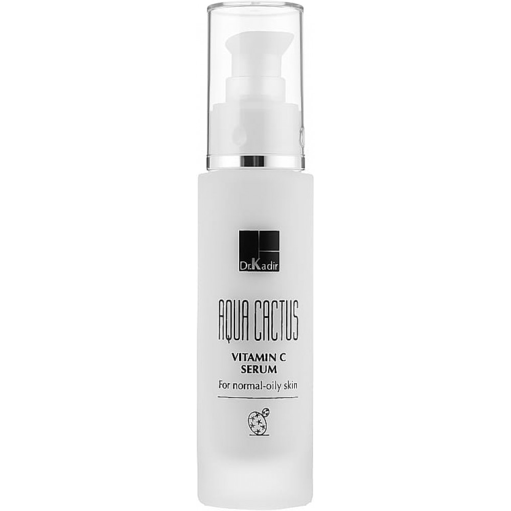 Сыворотка для комбинированной кожи - Dr. Kadir Aqua-Cactus Serum фото 2