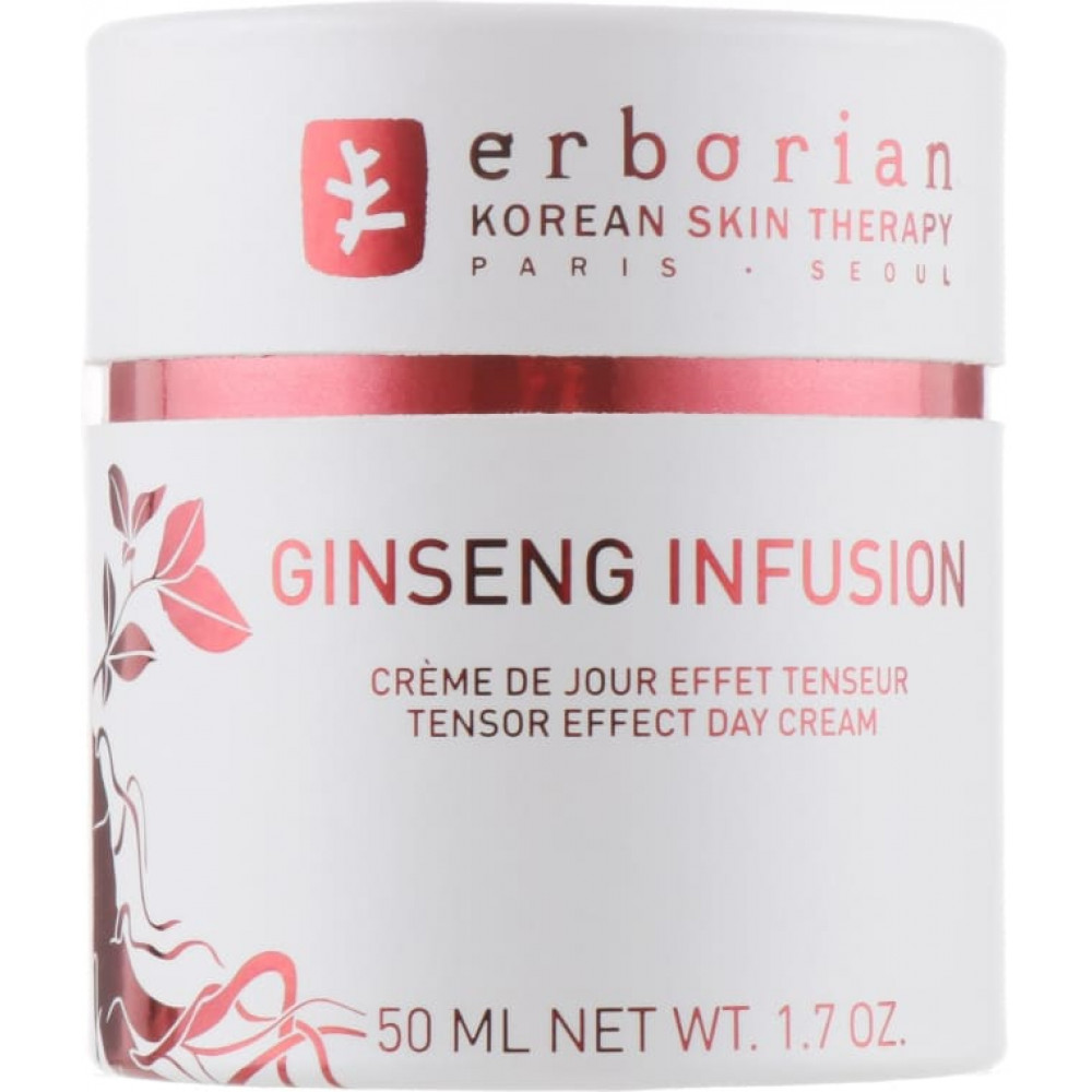 Восстанавливающий дневной крем -  Erborian Ginseng Infusion фото 2