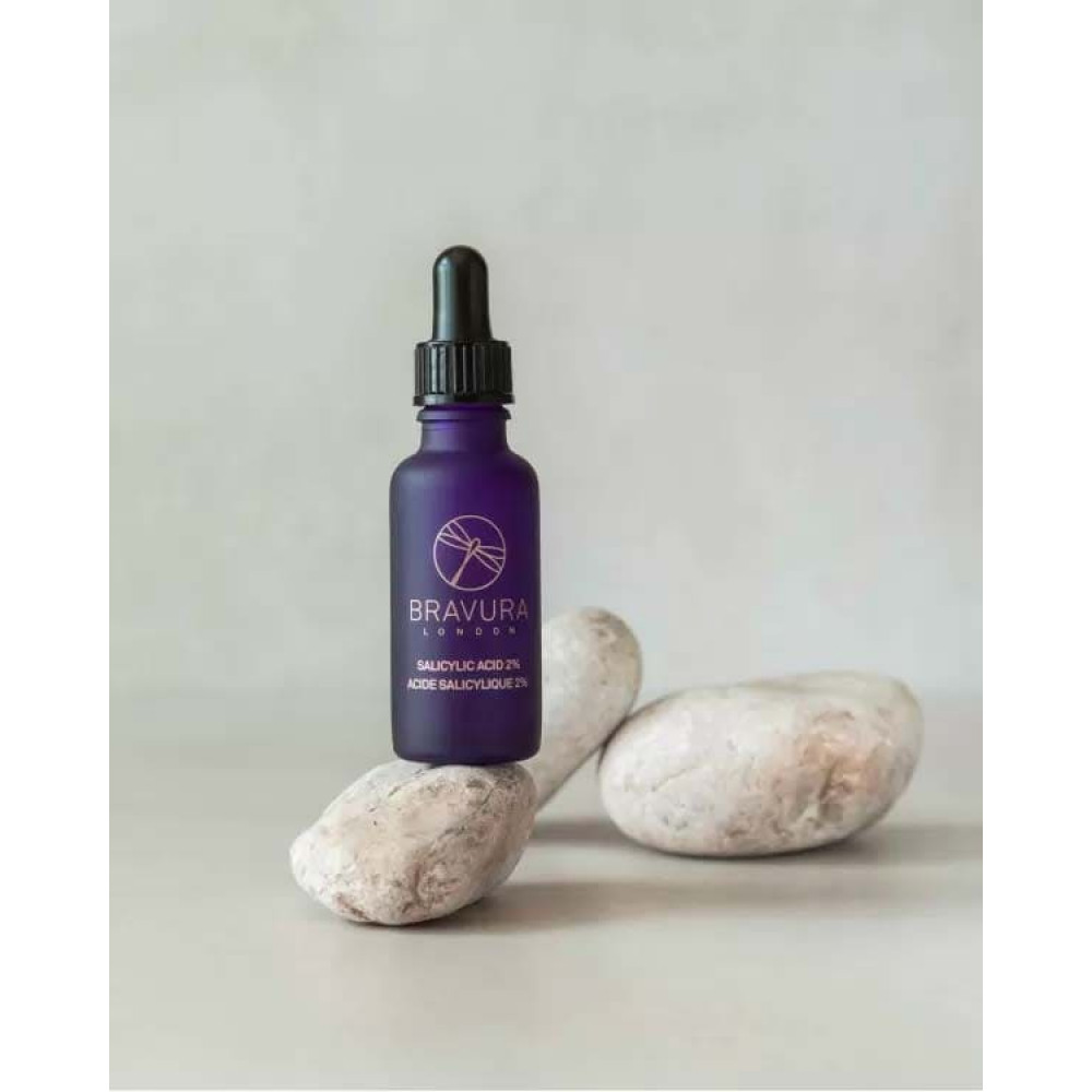 Эксфолиант для домашнего использования - Bravura London Salicylic Acid 2% Peel фото 5