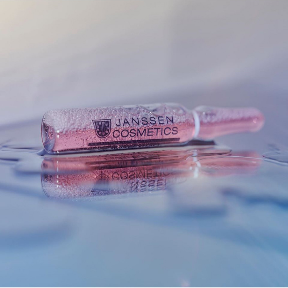 Экстракт икры (супервосстановление) - Janssen Cosmetics Ampoules Caviar Extract фото 4