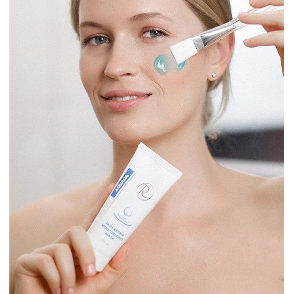 Экстраувлажняющая и восстанавливающая маска - Renew Aqualia Skin Repair Moisturizing Mask фото 2