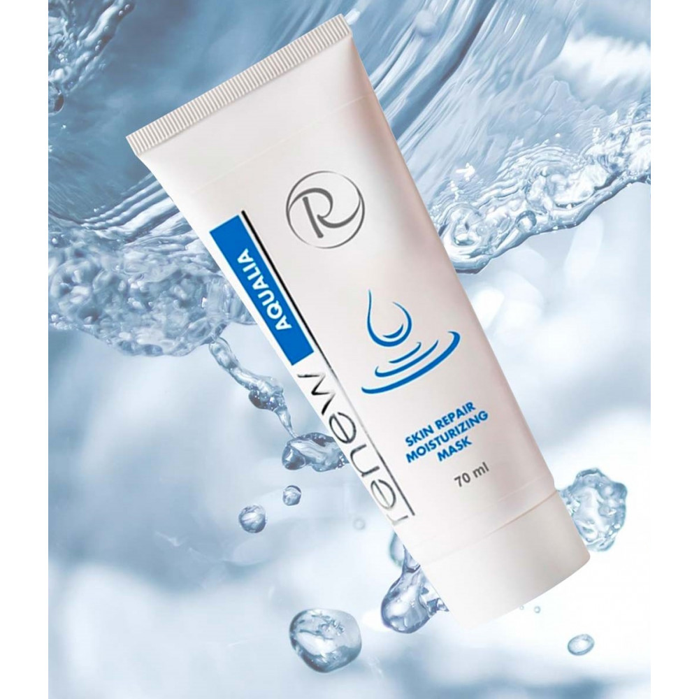 Экстраувлажняющая и восстанавливающая маска - Renew Aqualia Skin Repair Moisturizing Mask фото 3