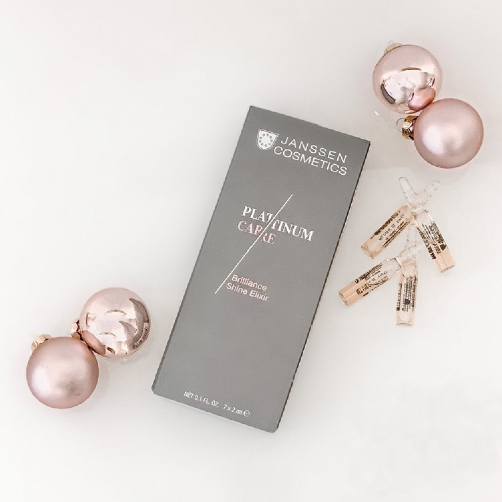  Еліксир "Діамантове сяйво" - Janssen Cosmetics Brilliance Shine Elixir  фото 5
