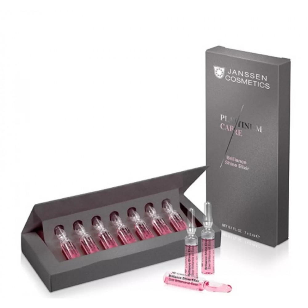  Еліксир "Діамантове сяйво" - Janssen Cosmetics Brilliance Shine Elixir  фото 4