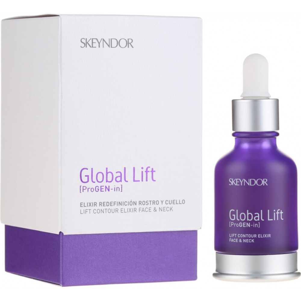 Еліксир для контуру обличчя та шиї - Skeyndor Lift Contour Elixir Face&Neck фото 3