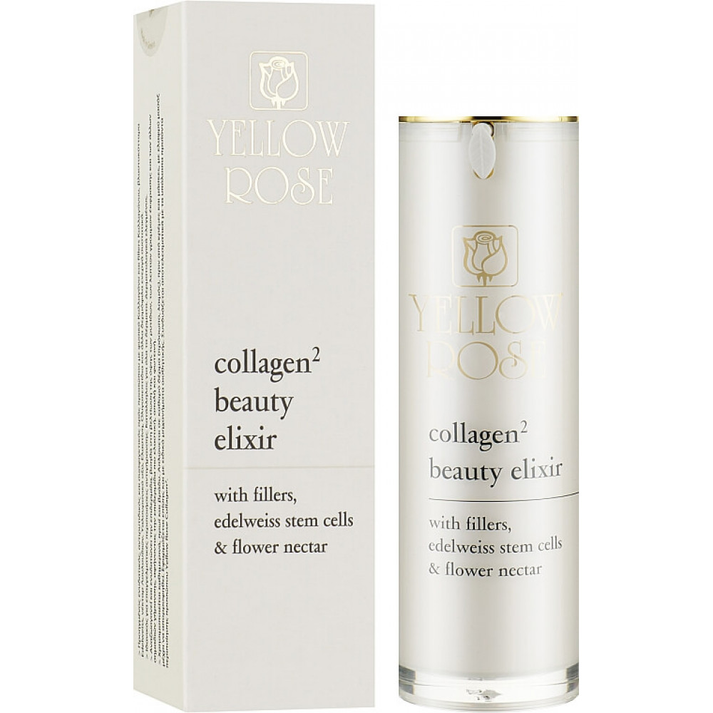 Еліксир краси c колагеном - Yellow Rose Collagen Beauty Elixir  фото 2