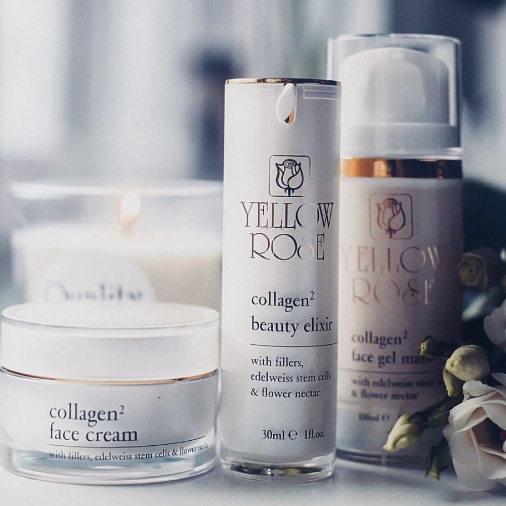 Еліксир краси c колагеном - Yellow Rose Collagen Beauty Elixir  фото 4