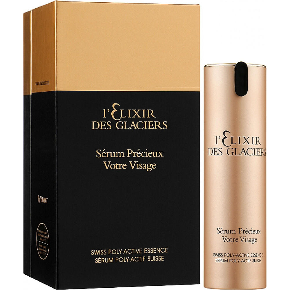 Эликсир ледников Драгоценная сыворотка - Valmont Elixir des glaciers Serum precieux фото 5