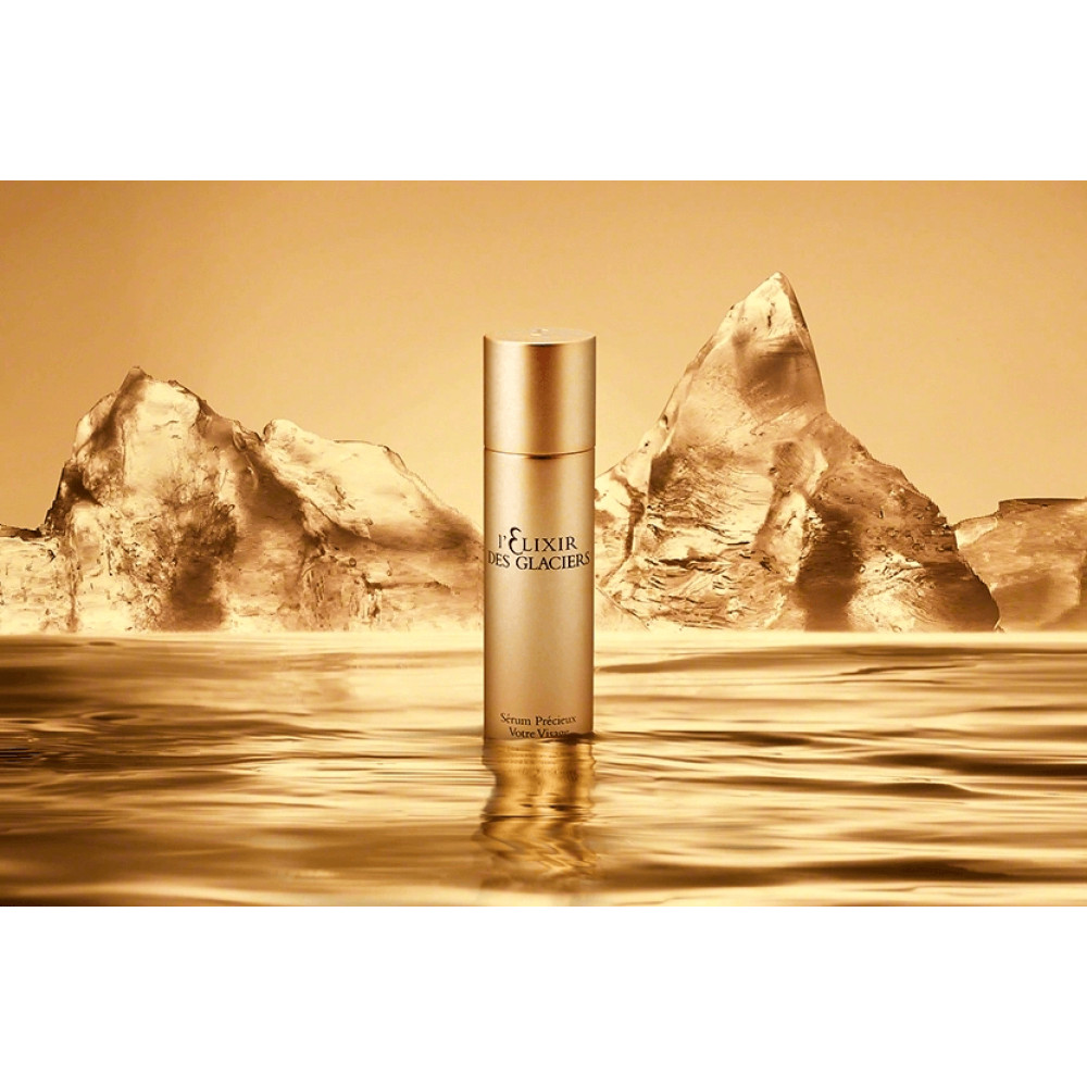 Эликсир ледников Драгоценная сыворотка - Valmont Elixir des glaciers Serum precieux фото 2