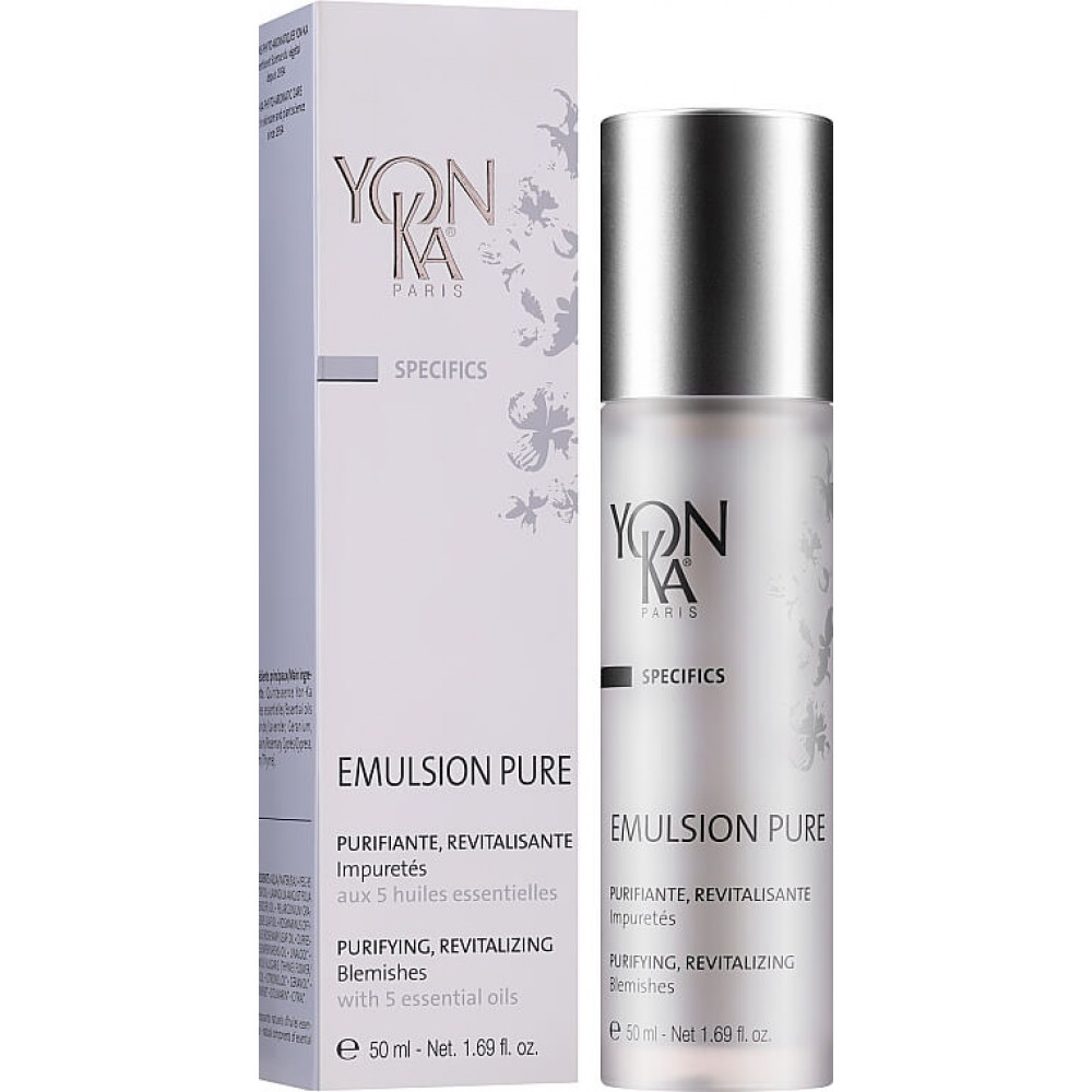 Эмульсия для борьбы с акне - Yon-Ka Emulsion Pure фото 5