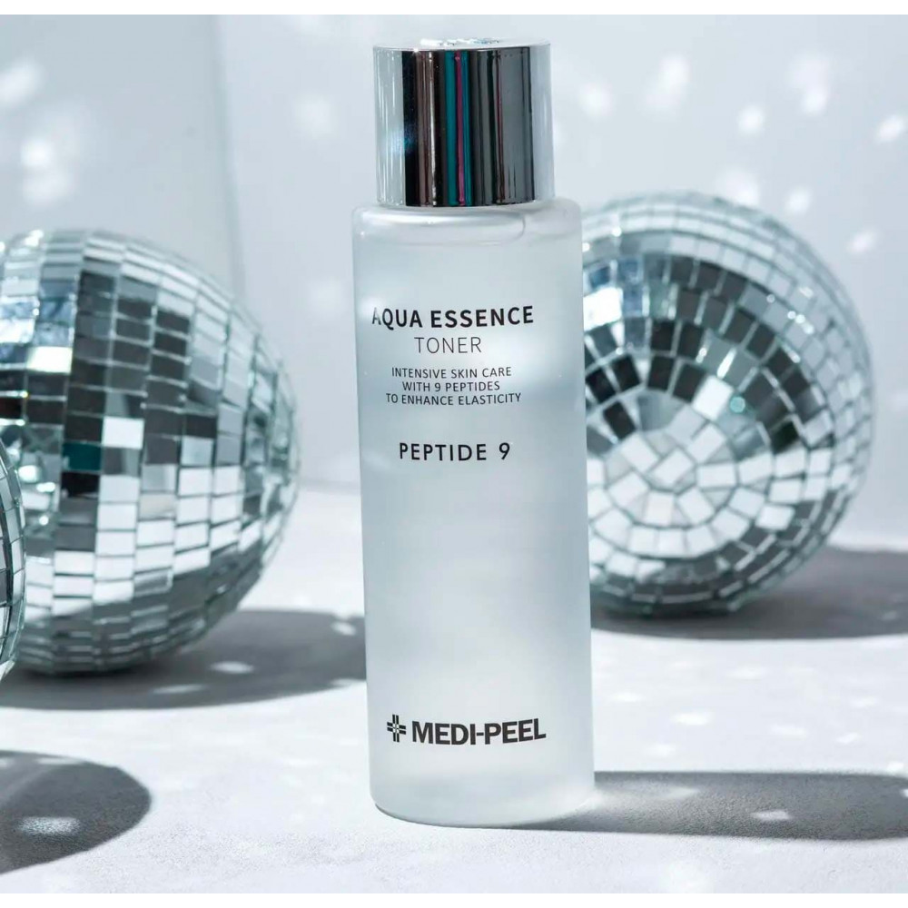 Тонер с пептидами для лица - Medi-peel Peptide 9 Aqua Essence Toner фото 4