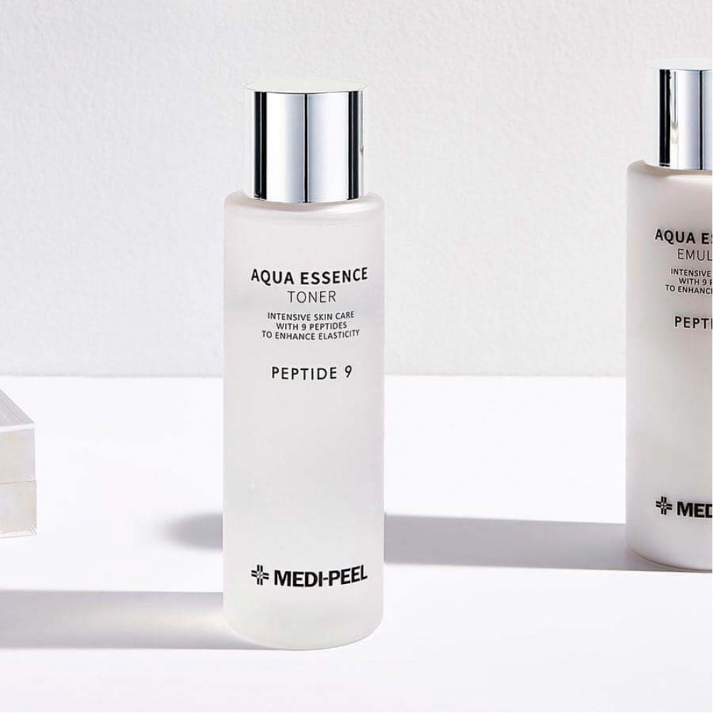 Тонер с пептидами для лица - Medi-peel Peptide 9 Aqua Essence Toner фото 6