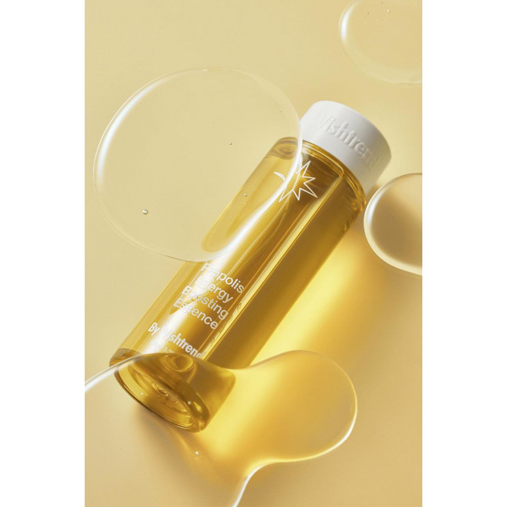 Энергетическая бустер-эссенция c прополисом - By Wishtrend Propolis Energy Boosting Essence фото 5