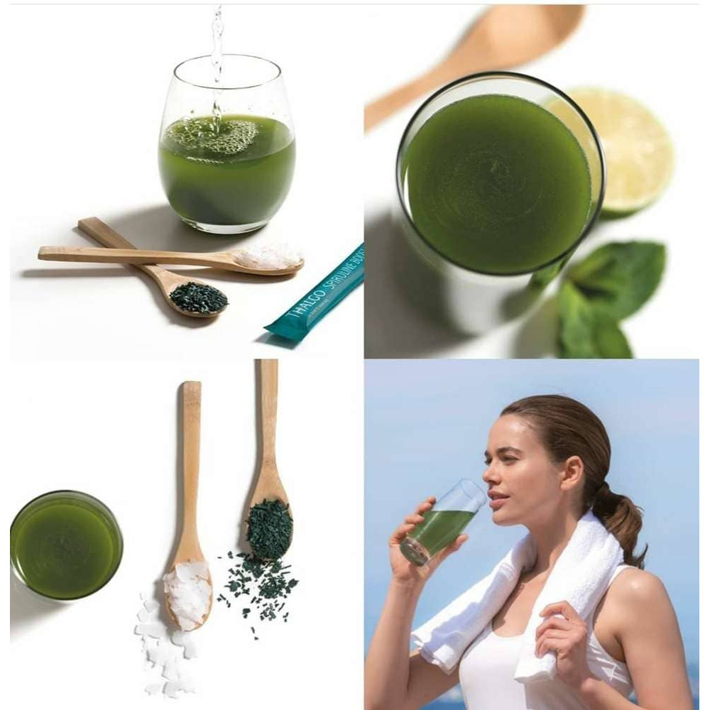 Енергетичний детокс напій - Thalgo Spiruline Boost Energising Detox Shot фото 3