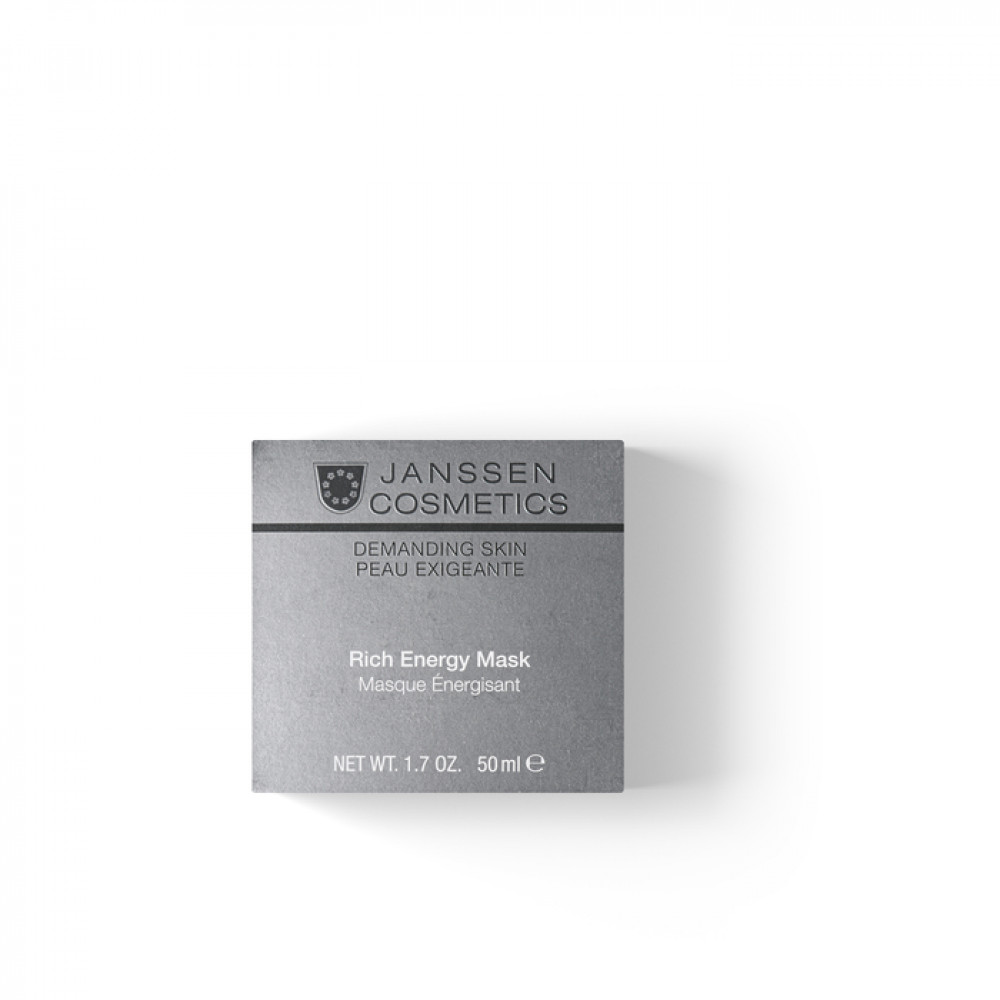 Энергонасыщающая регенерирующая маска - Janssen Cosmetics Rich Energy Mask фото 2