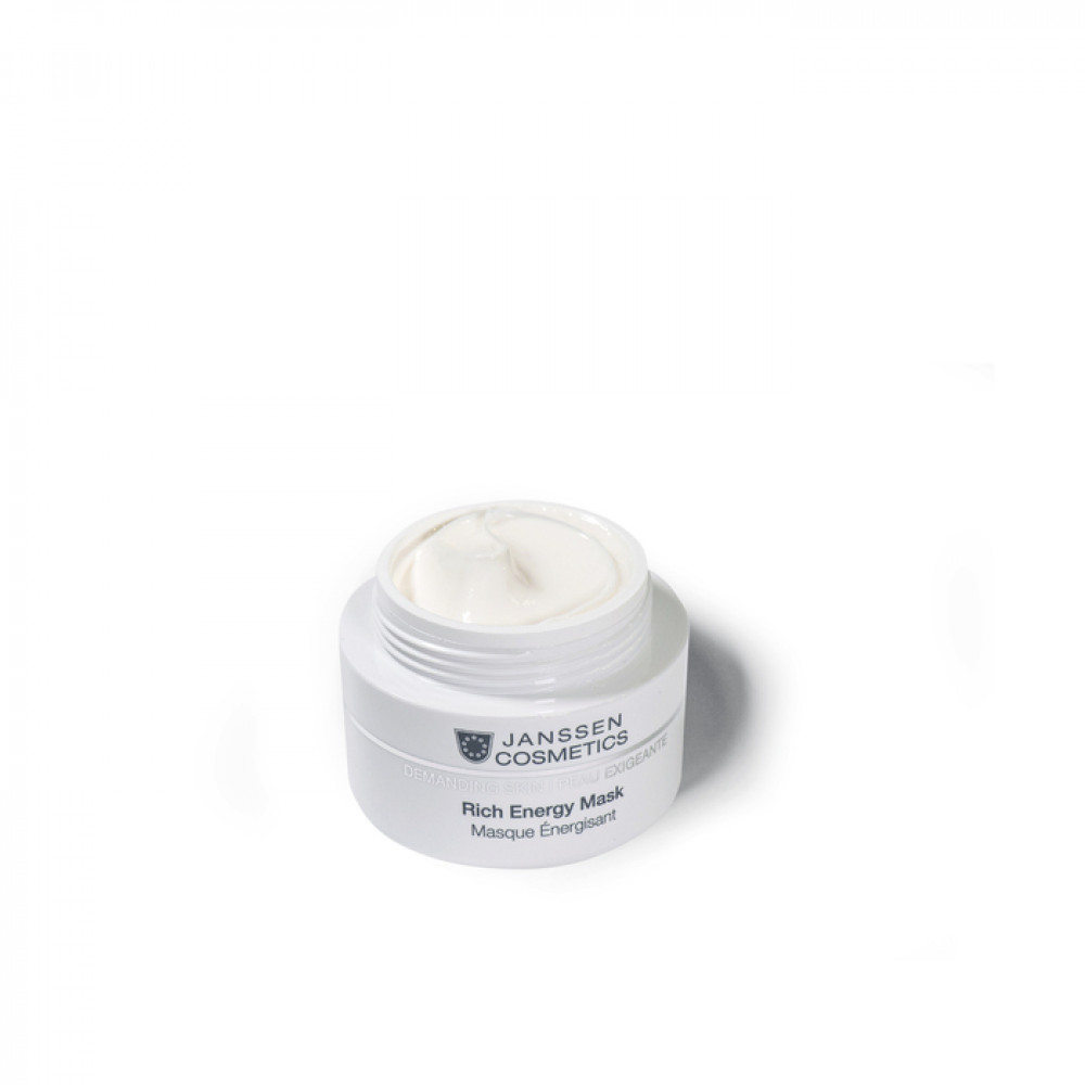 Энергонасыщающая регенерирующая маска - Janssen Cosmetics Rich Energy Mask фото 5