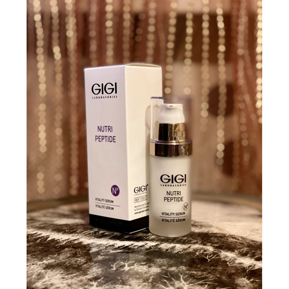 Енергонасичувальна сироватка - GIGI Nutri-Peptide Vitality Serum фото 3