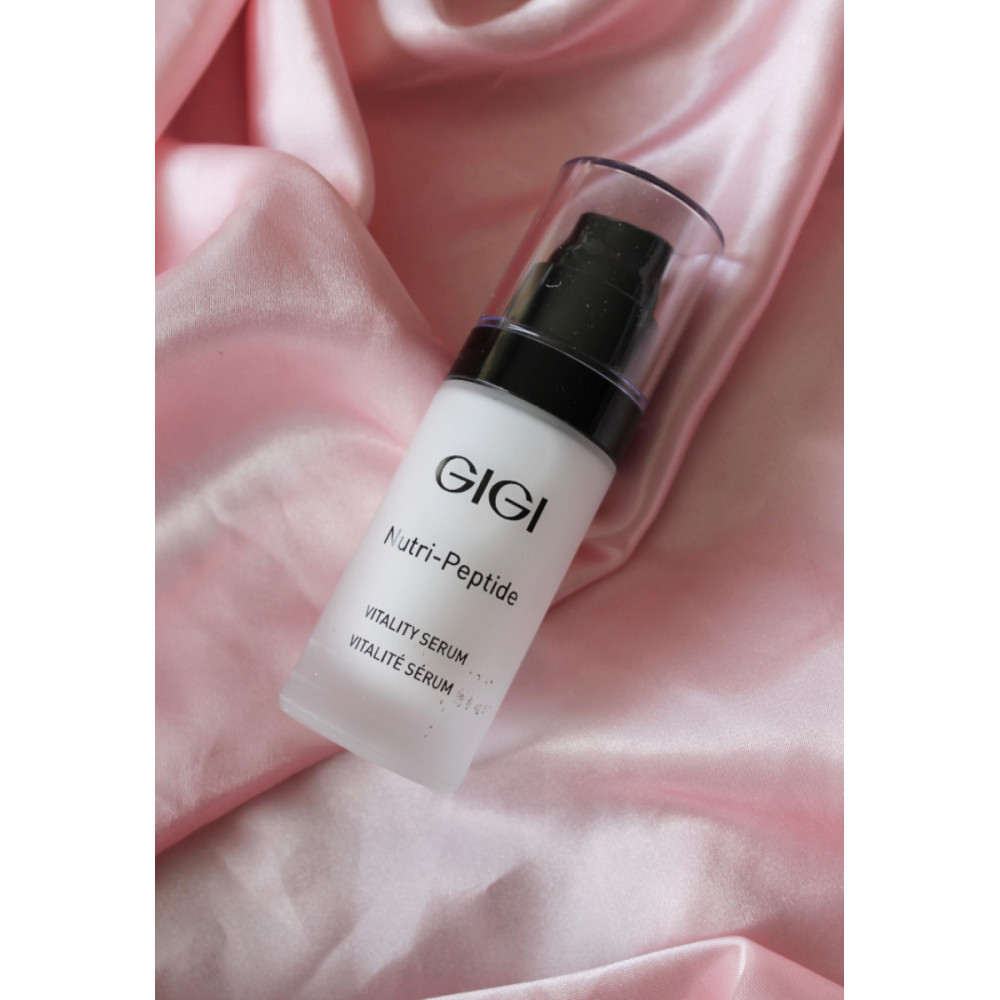 Енергонасичувальна сироватка - GIGI Nutri-Peptide Vitality Serum фото 2