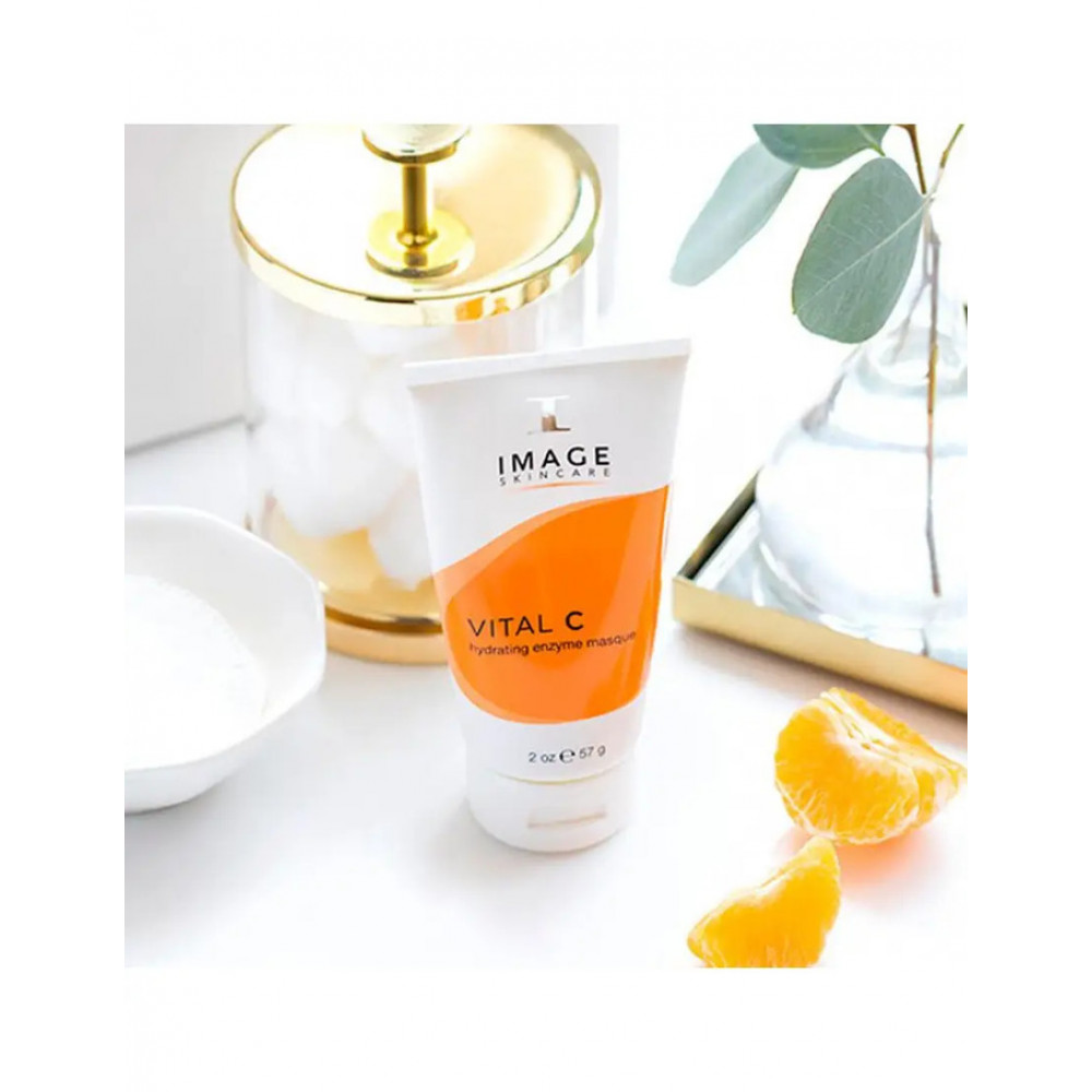 Энзимная маска - Image Skincare Vital C Hydrating Enzyme Masque фото 2