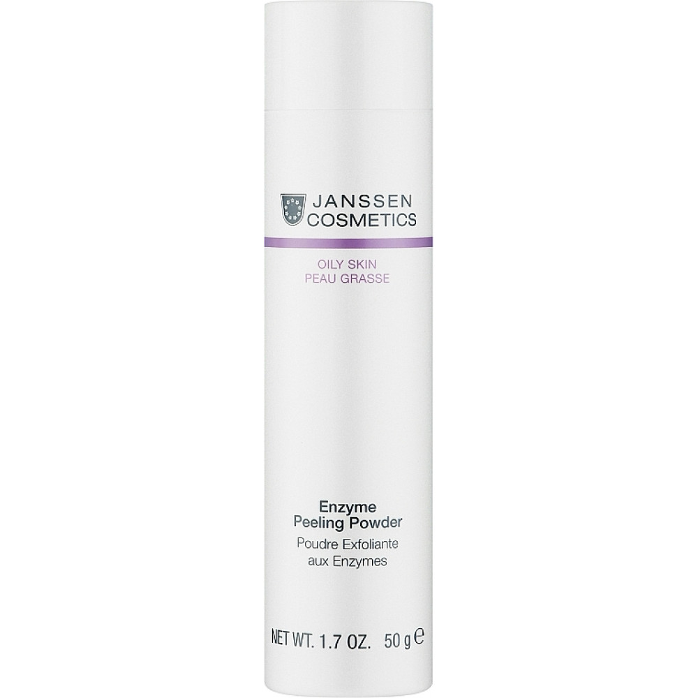 Энзимный пилин-порошок - Janssen Cosmetics Oily Skin Enzyme Peeling Powder фото 2