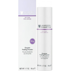 Энзимный пилин-порошок - Janssen Cosmetics Oily Skin Enzyme Peeling Powder 
