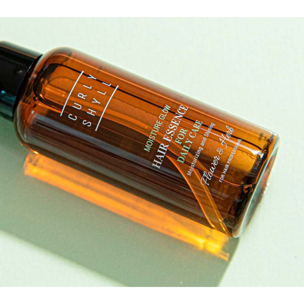 Эссенция для блеска волос - Curly Shyll Moisture Glow Hair Essence  фото 3