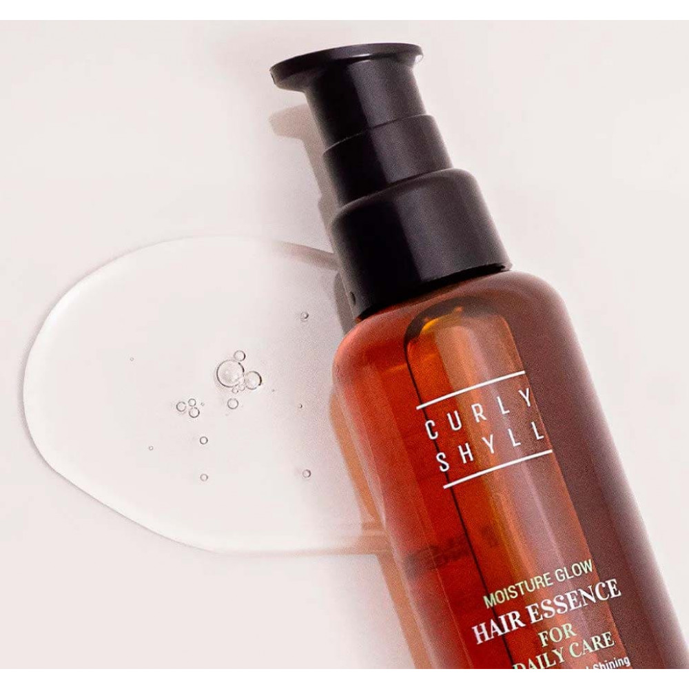 Эссенция для блеска волос - Curly Shyll Moisture Glow Hair Essence  фото 4