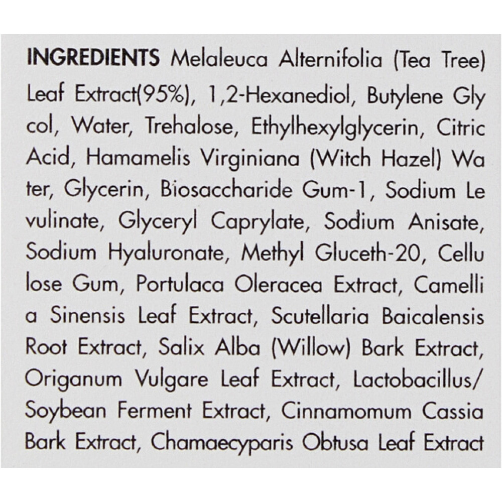 Эссенция для лица с экстрактом чайного дерева - Dr.Ceuracle Tea Tree Purifine 95 Essence фото 3