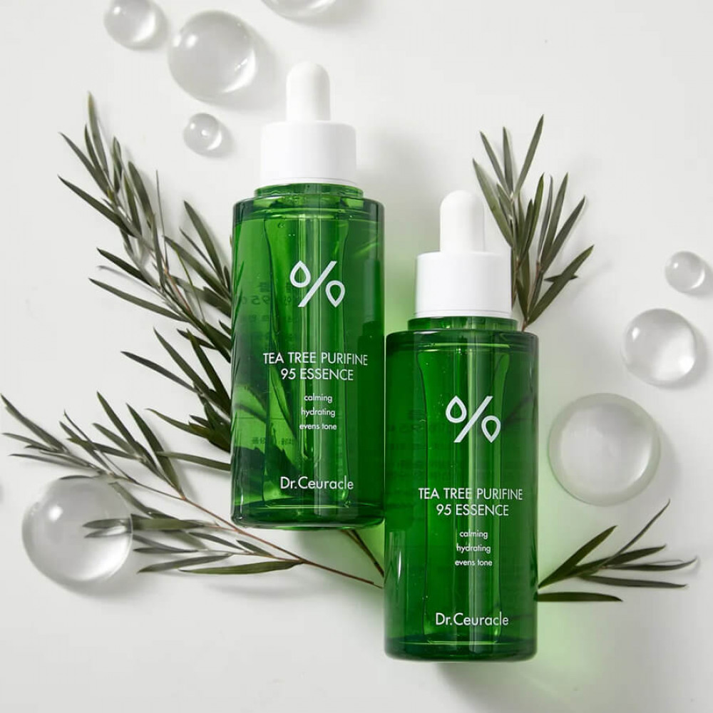 Эссенция для лица с экстрактом чайного дерева - Dr.Ceuracle Tea Tree Purifine 95 Essence фото 5
