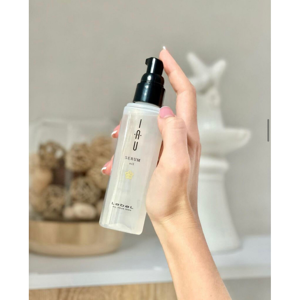 Есенція для волосся - Lebel IAU Serum Oil фото 3