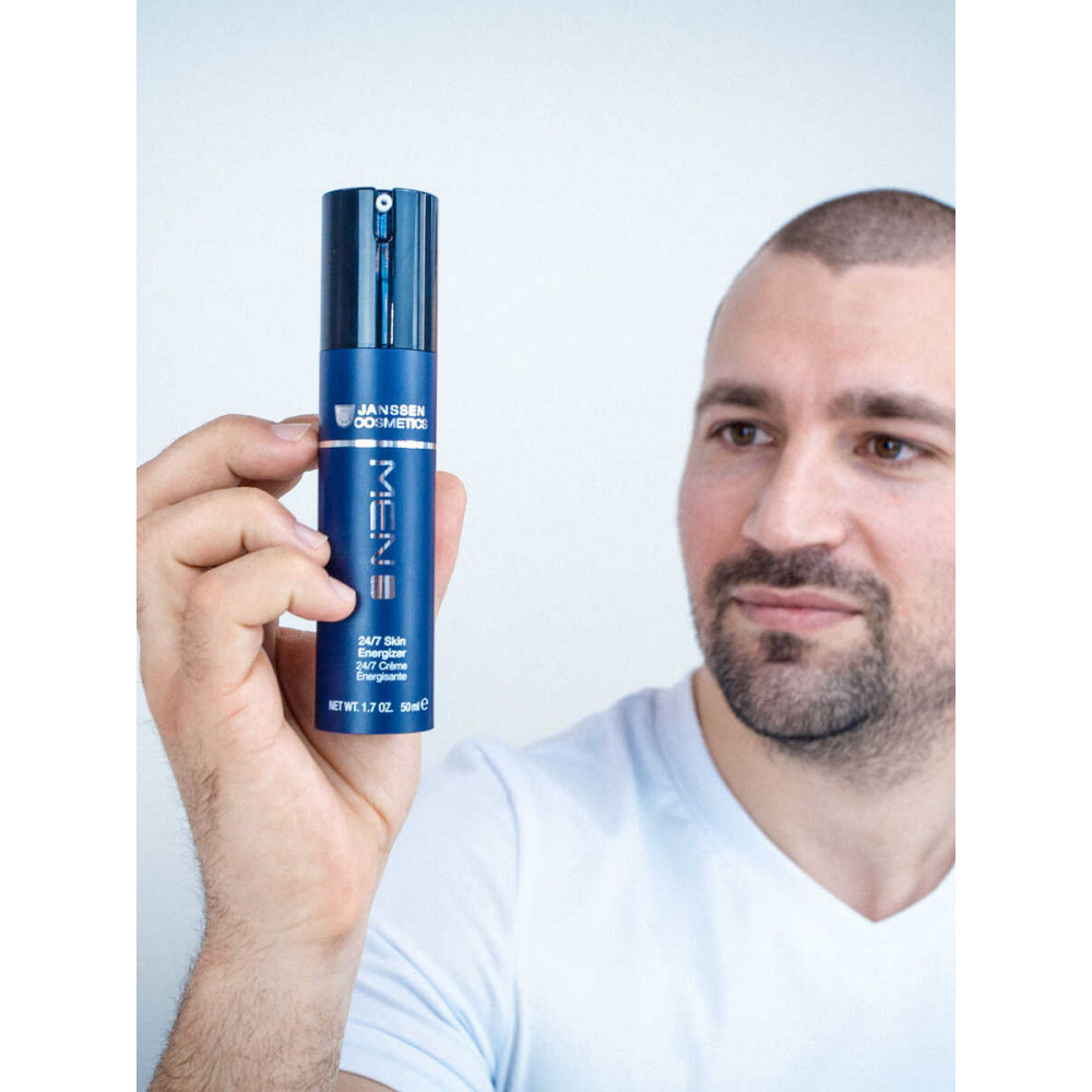 Ежедневный мужской энергонасыщающий гель - Janssen Cosmetics 24/7 Skin Energizer фото 4