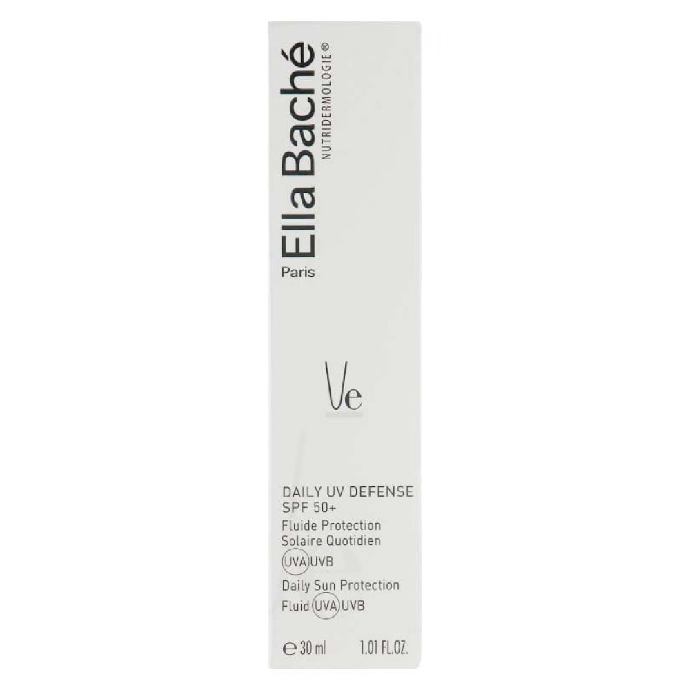 Ежедневный санблок-флюид - Ella Bache Blanc De Teint Daily Uv Defense SPF 50 фото 2