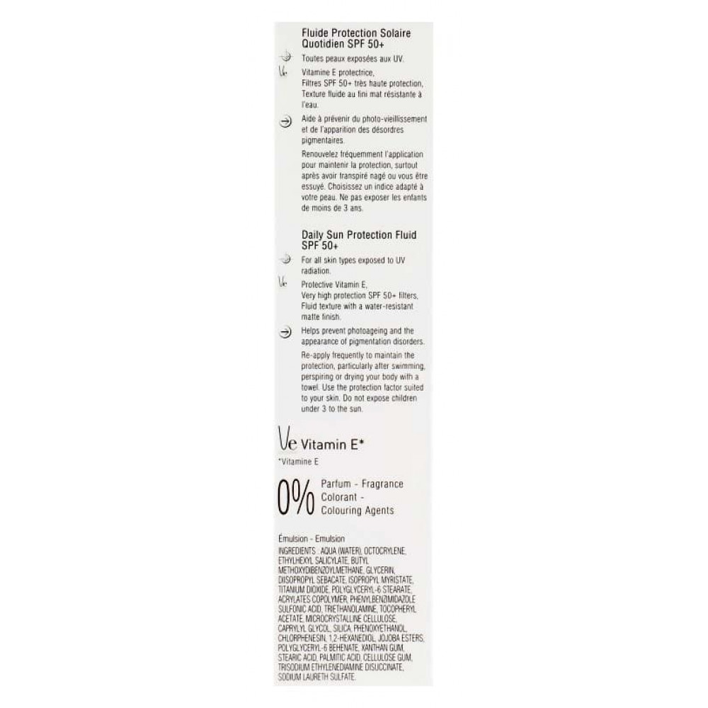 Ежедневный санблок-флюид - Ella Bache Blanc De Teint Daily Uv Defense SPF 50 фото 3