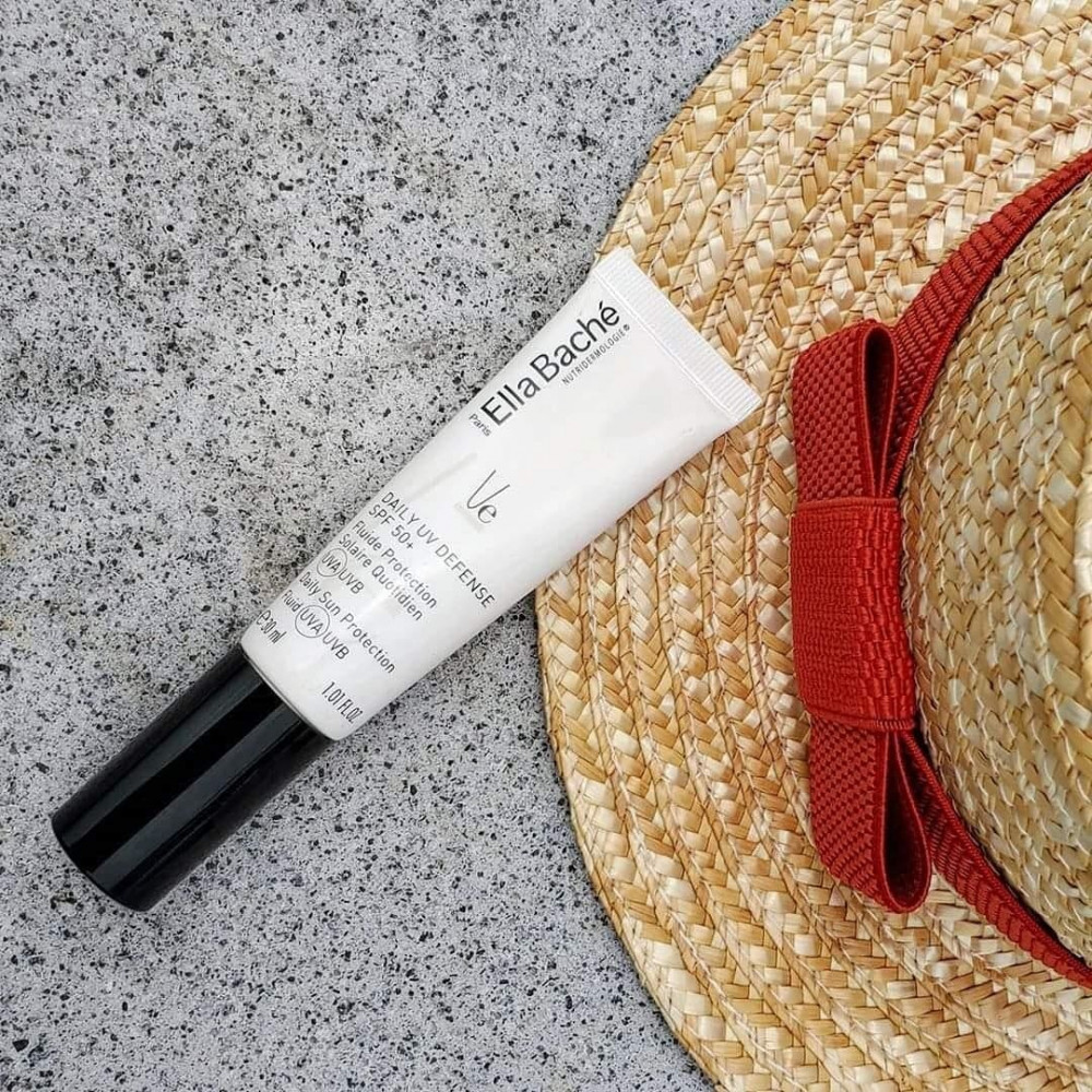 Ежедневный санблок-флюид - Ella Bache Blanc De Teint Daily Uv Defense SPF 50 фото 4