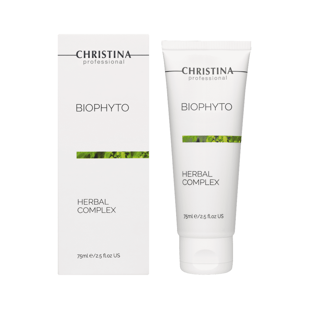 Рослинний пілінг спрощений - Christina Bio Phyto Herbal Complex  фото 2