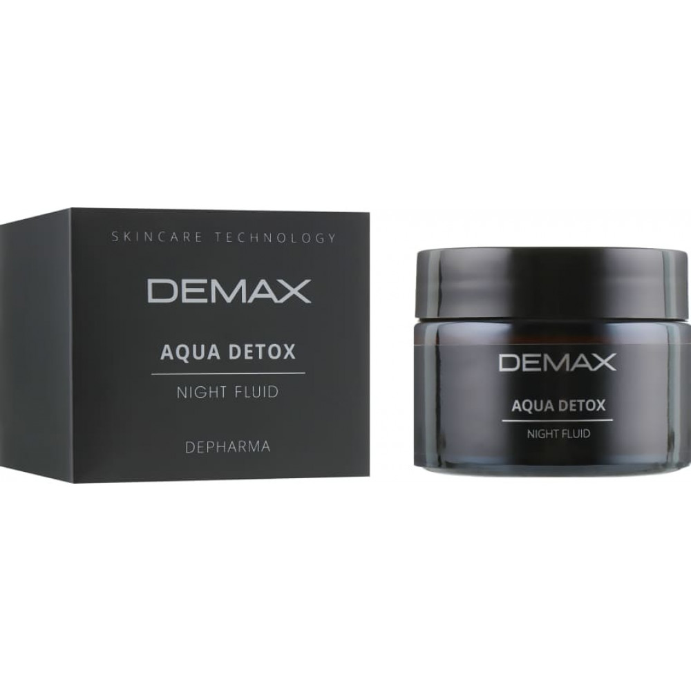 Детокс ночной аква флюид - Demax Aqua Detox Night Fluid фото 2