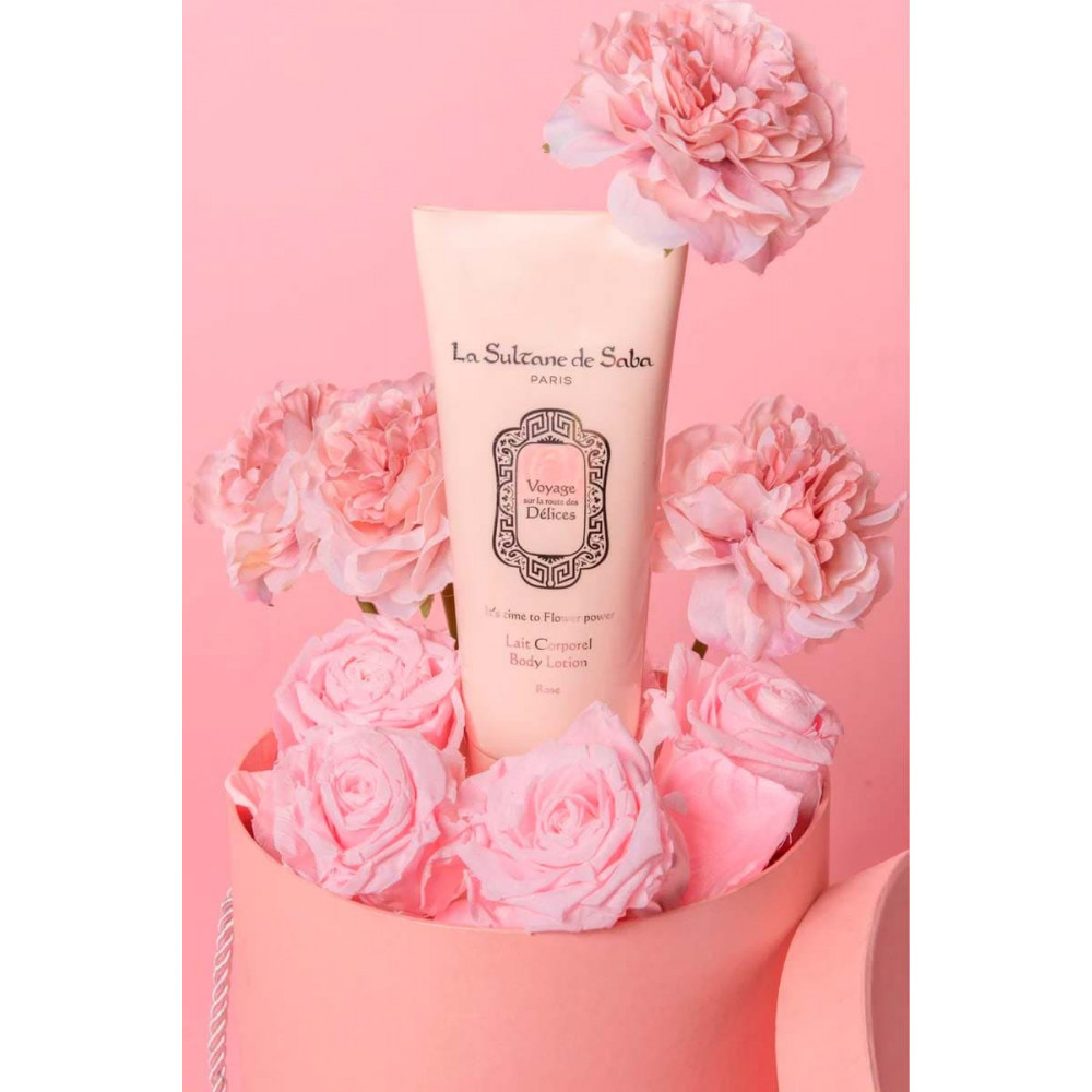 Молочко для тела Роза - La Sultane de Saba Body Lotion Rose фото 2