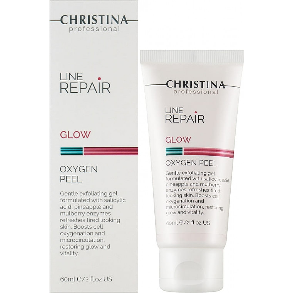 Кисневий пілінг для обличчя - Christina Line Repair Glow Oxygen Peel фото