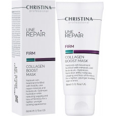 Маска для восстановления кожи лица - Christina Line Repair Firm Collagen Boost Mask 