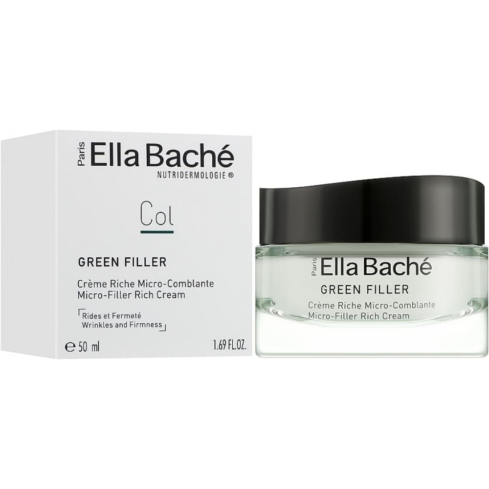 Мікро-філер омолоджувальний поживний крем - Ella Bache Nutridermologie Lab Green Filler Micro-filler Rich Cream фото