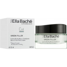 Микро-филлер омолаживающий питательный крем - Ella Bache Nutridermologie Lab Green Filler Micro-filler Rich Cream 