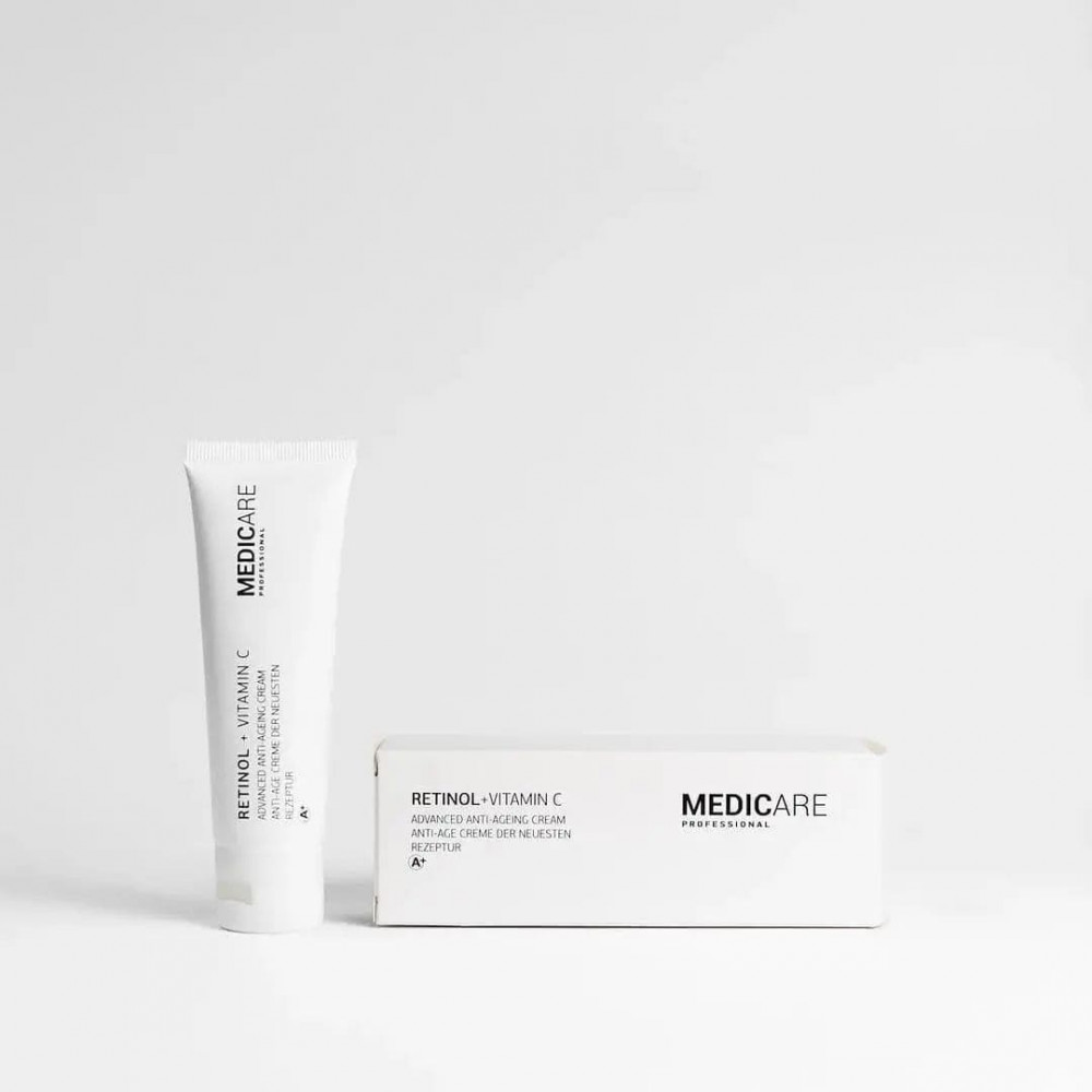 Совершенствующий ночной крем - Medicare Retinol + Vitamin C  фото 2