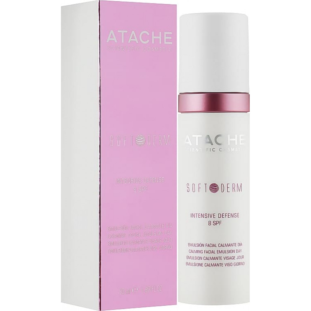 Денний крем з SPF 8 - Atache Soft Derm Intensive Defense SPF 8 фото 4