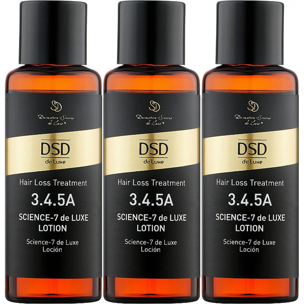 Лосьйон для лікування випадіння волосся та алопеції - DSD de Luxe 3.4.5A Science-7 Lotion фото 2