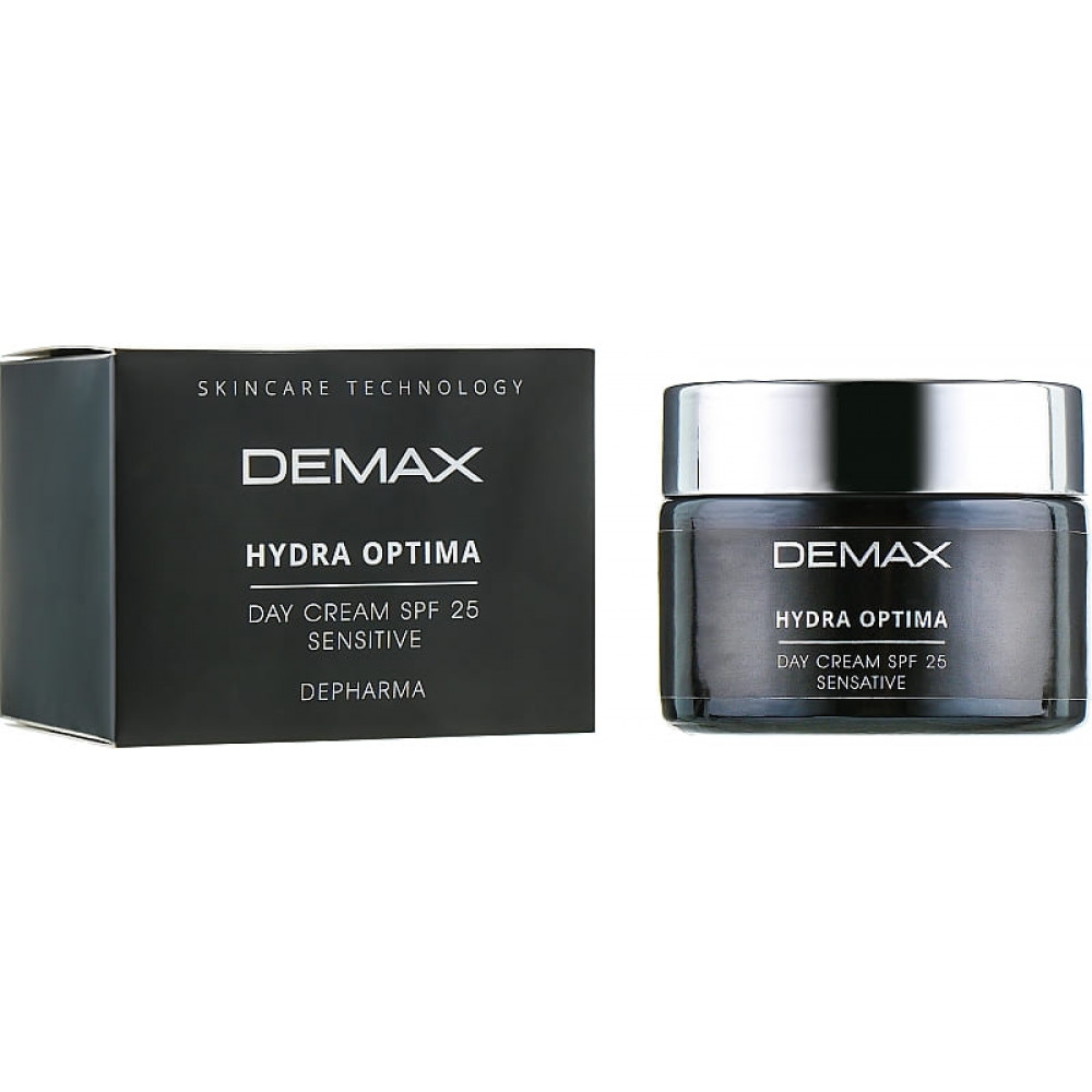Зволожуючий денний крем "Гідра Оптима" SPF25 - Demax Hydra Optima Day Cream SPF25 фото 2