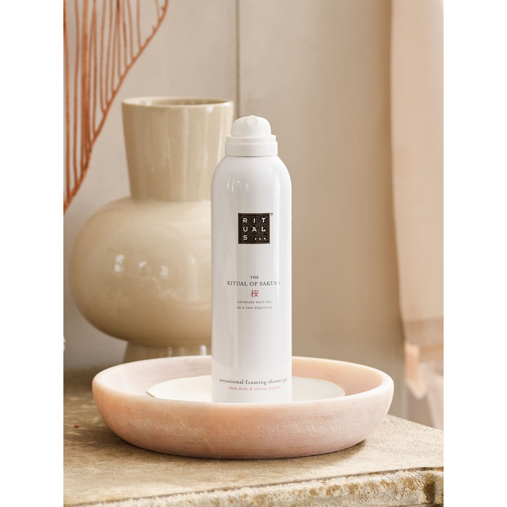 Пенка для душа - Rituals of Sakura Foaming Shower Gel фото 2