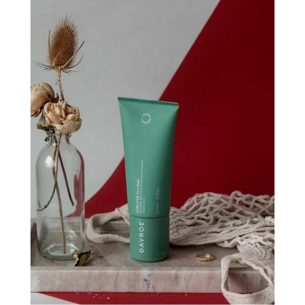 Бальзам для вьющихся волос - Davroe Curlicue Curl Balm фото 2