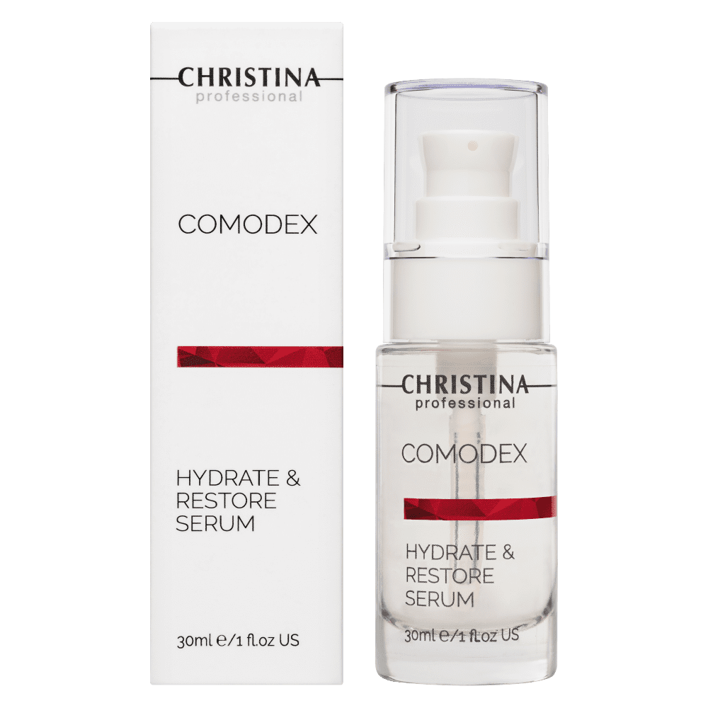 Увлажняющая и восстанавливающая сыворотка - Christina Comodex Hydrate and Restore Serum фото 2