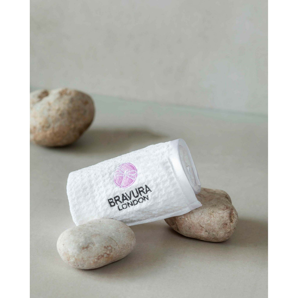 Фланель для очищения и разглаживания кожи лица и тела - Bravura London Dermaflannel Exfoliator for Face & Body фото 3