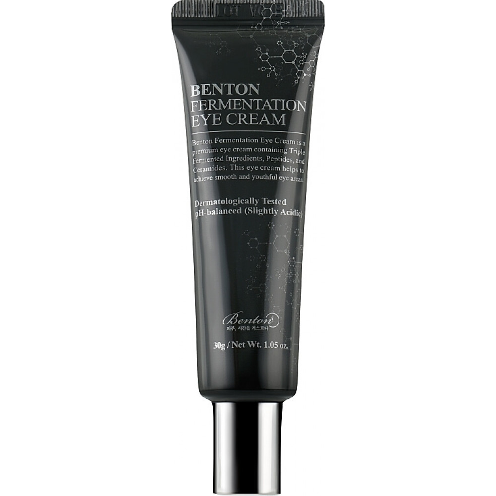 Ферментований крем для шкіри навколо очей - Benton Fermentation Eye Cream фото 3